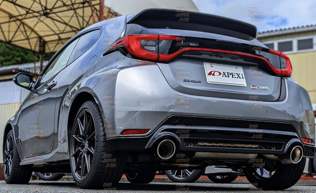 GRヤリス マフラー APEXi N1 EvoExtreme APEXi N1 Evolution Extreme Muffler Exhaust System Stainless Polish